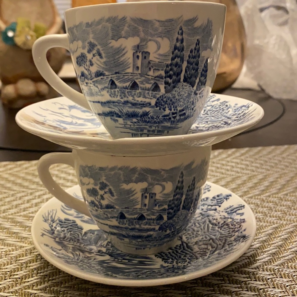 ENOCH “VINTAGE” WEDGEWOOD ENGLAND COUNTYSIDE DISCONTINUED 1966-1968